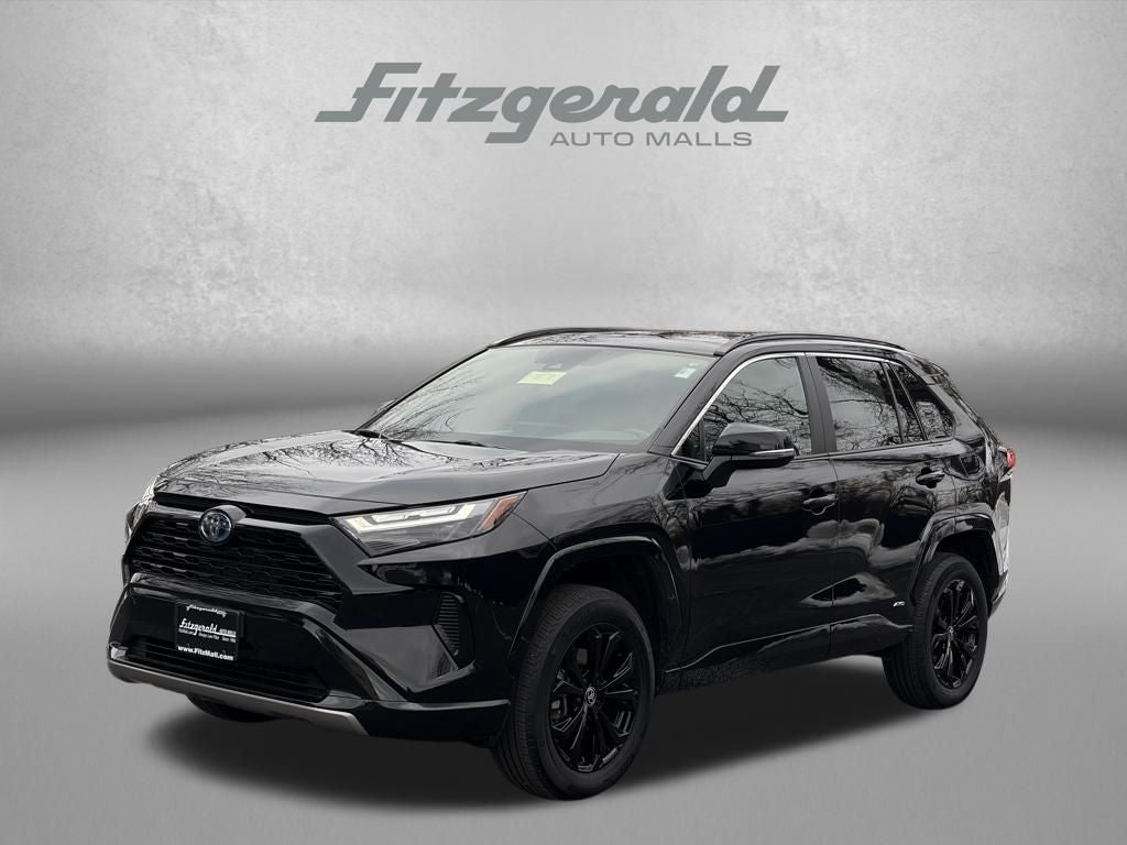 2024 Toyota RAV4 HYBRID SE