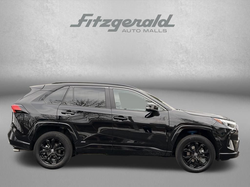 2024 Toyota RAV4 HYBRID SE