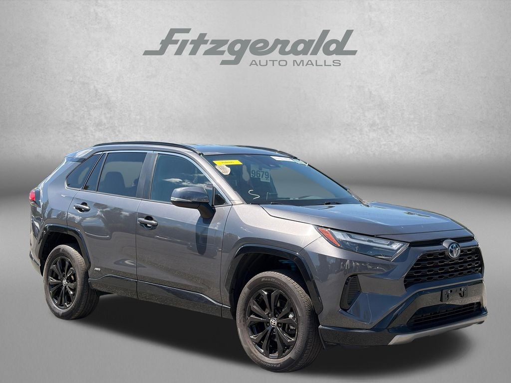 2024 Toyota RAV4 Hybrid SE