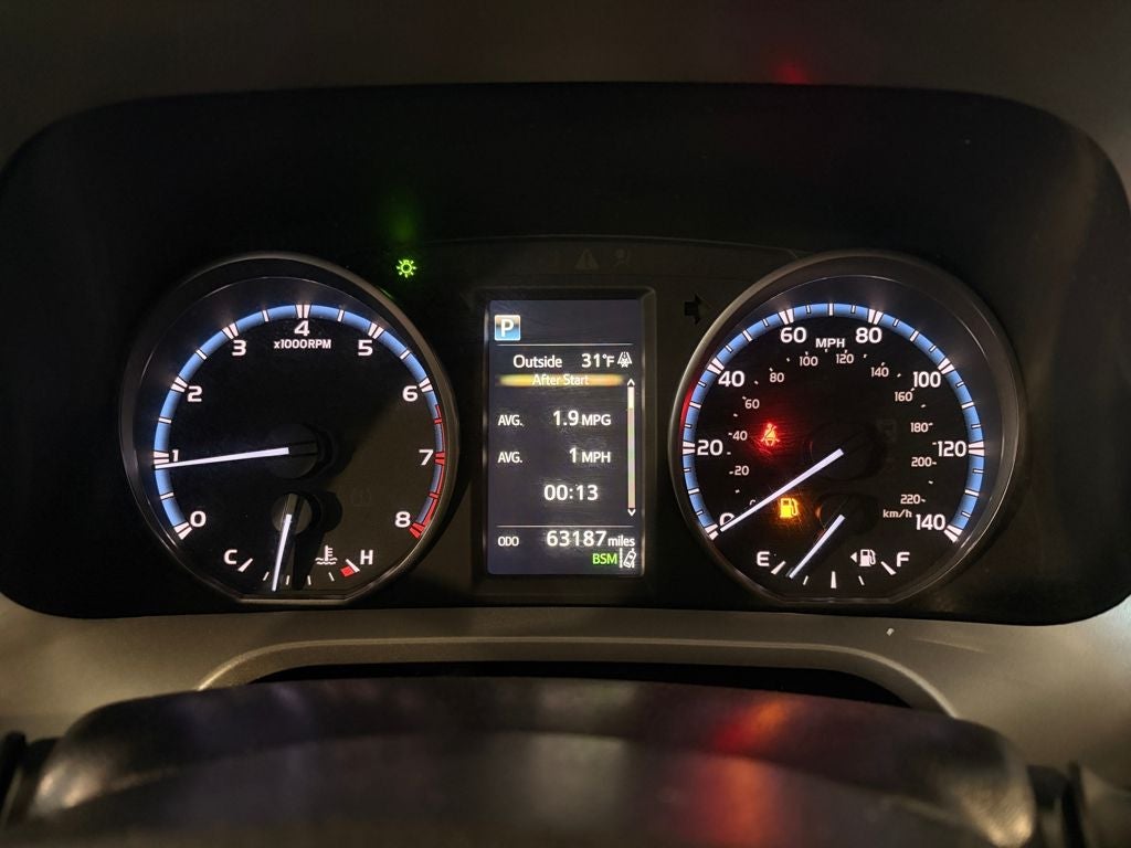 2018 Toyota RAV4 XLE