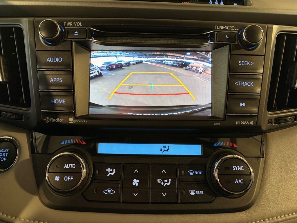 2018 Toyota RAV4 XLE