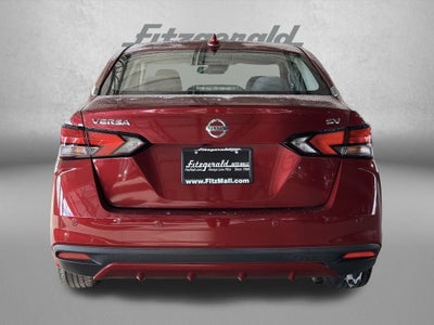 2020 Nissan Versa 1.6 SV