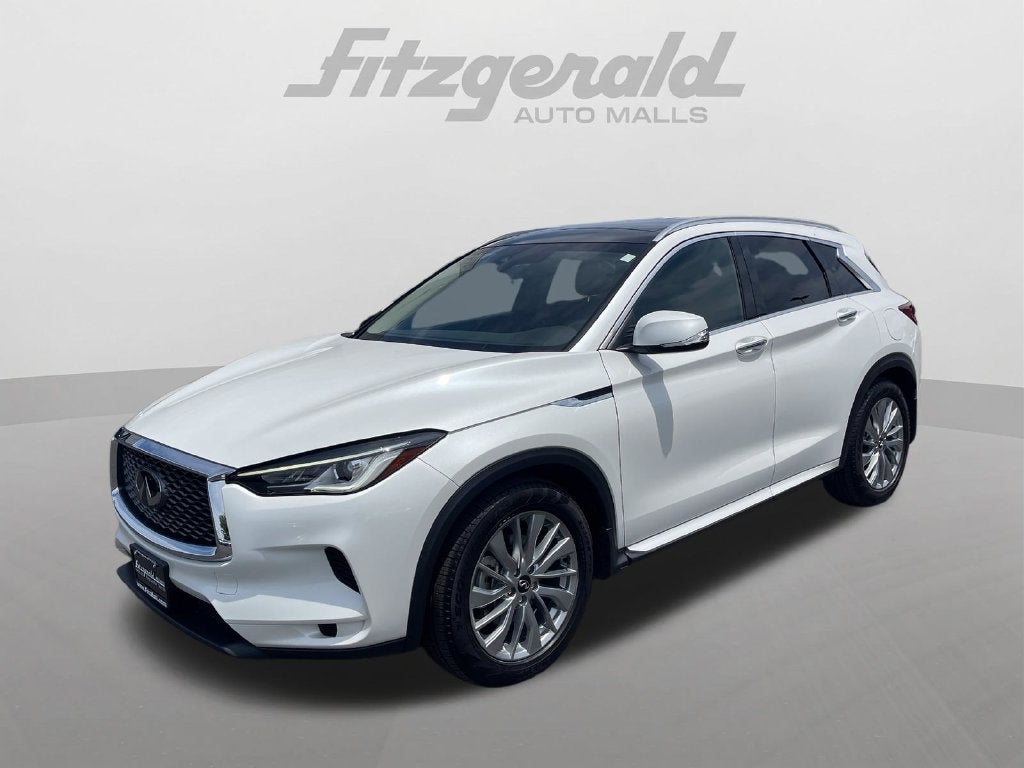2023 INFINITI QX50 LUXE
