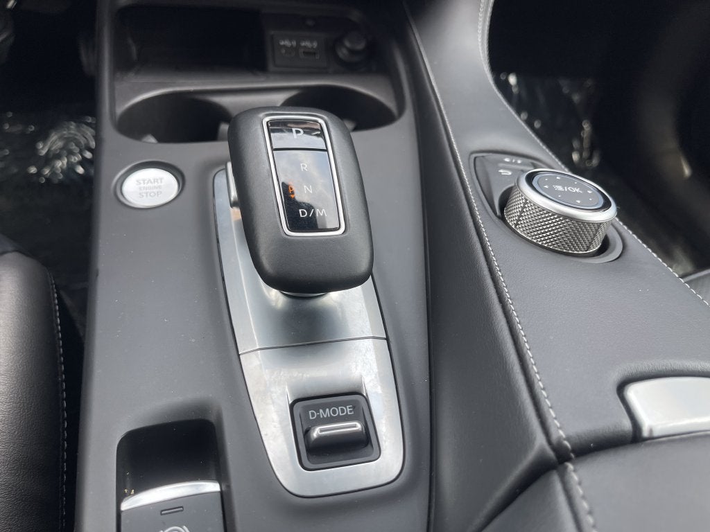 2023 INFINITI QX50 LUXE
