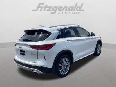 2023 INFINITI QX50 LUXE