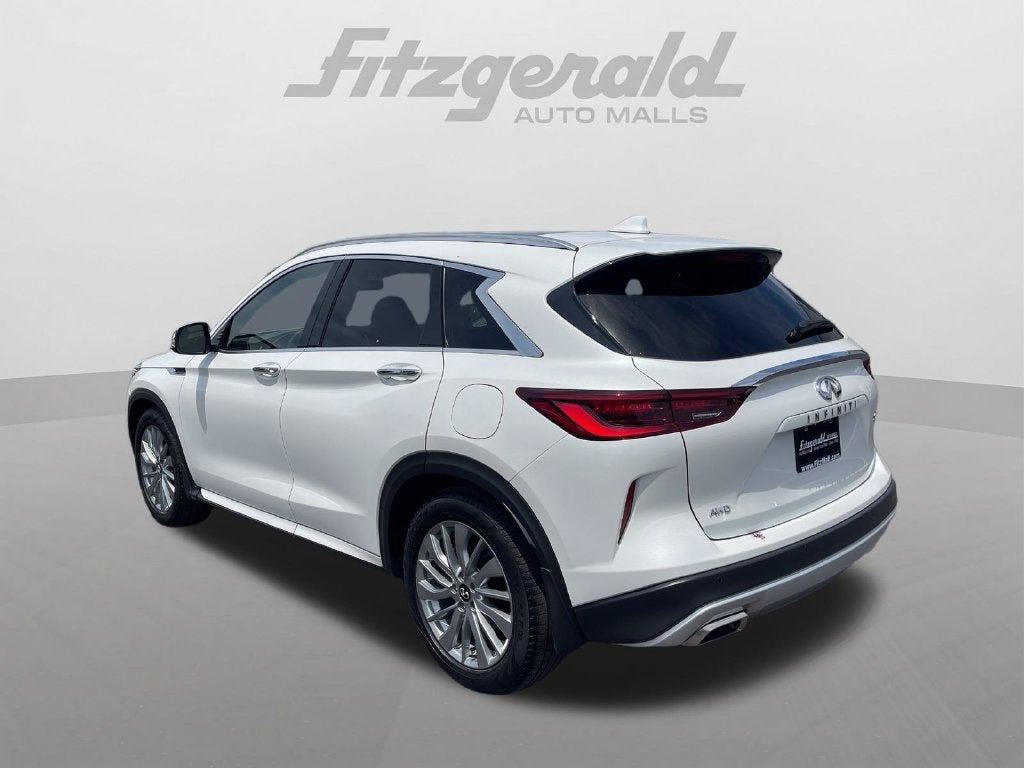 2023 INFINITI QX50 LUXE
