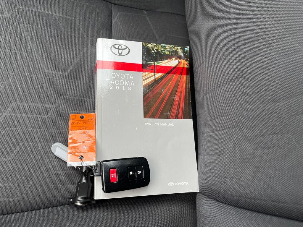 2018 Toyota TACOMA TRD SPORT TRD Sport V6