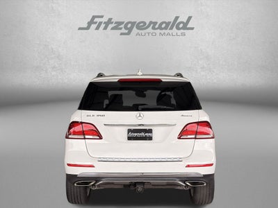 2017 Mercedes-Benz GLE GLE 350 4MATIC®