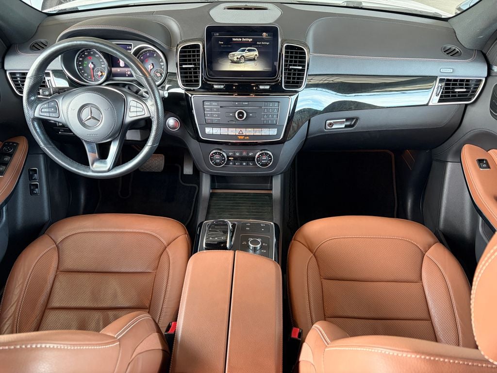 2017 Mercedes-Benz GLS GLS 550 4MATIC®