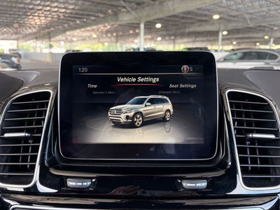 2017 Mercedes-Benz GLS GLS 550 4MATIC®