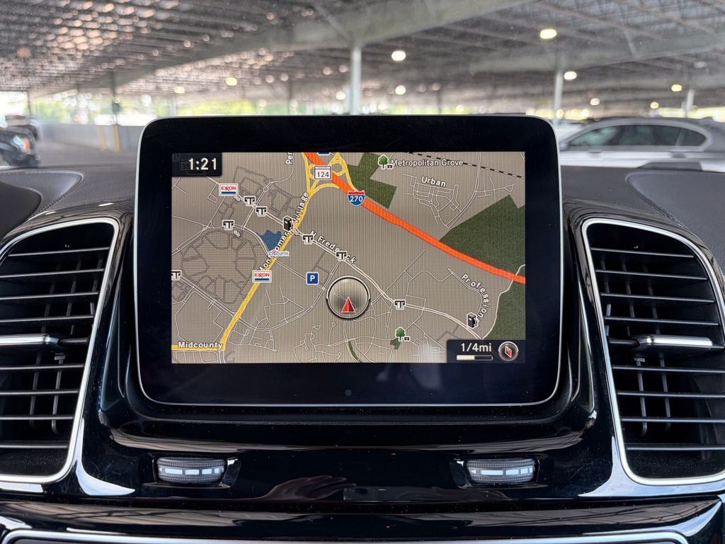 2017 Mercedes-Benz GLS GLS 550 4MATIC®