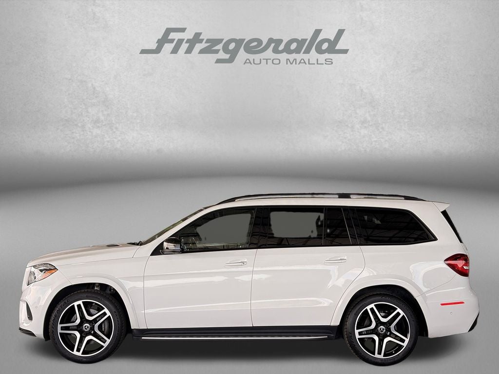 2017 Mercedes-Benz GLS GLS 550 4MATIC®