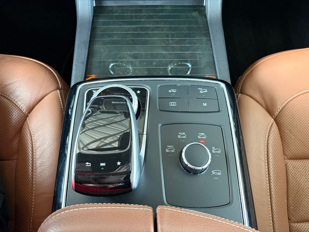 2017 Mercedes-Benz GLS GLS 550 4MATIC®