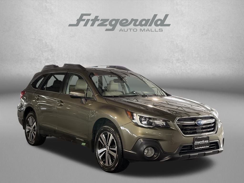 2018 Subaru Outback 2.5i Limited
