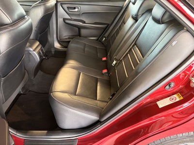 2017 Toyota CAMRY XLE