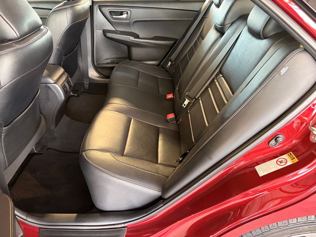 2017 Toyota CAMRY XLE