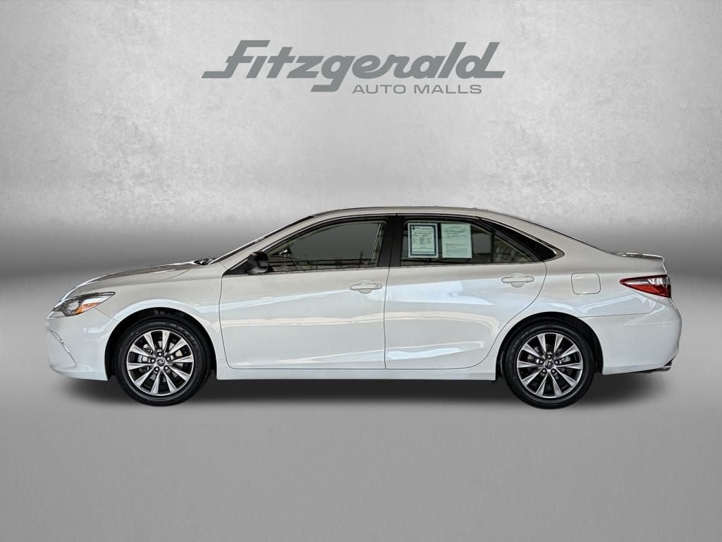 2017 Toyota CAMRY XLE