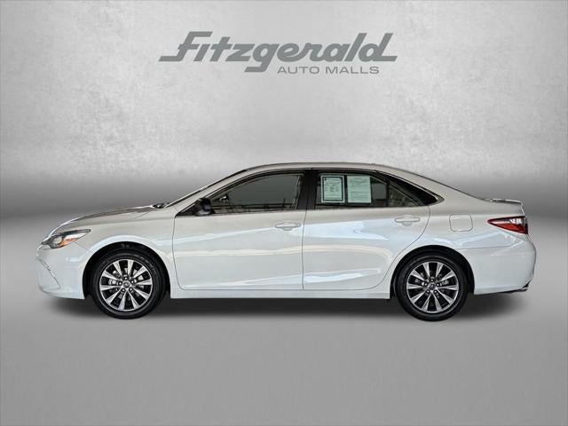 2017 Toyota CAMRY XLE