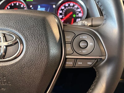 2018 Toyota CAMRY XSE V6