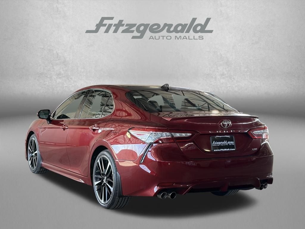 2018 Toyota CAMRY XSE V6
