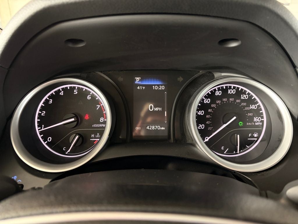 2024 Toyota CAMRY LE