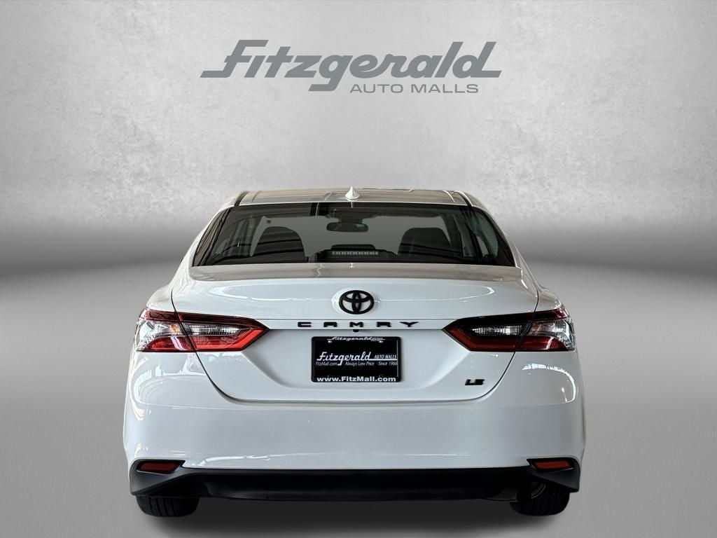 2021 Toyota CAMRY LE