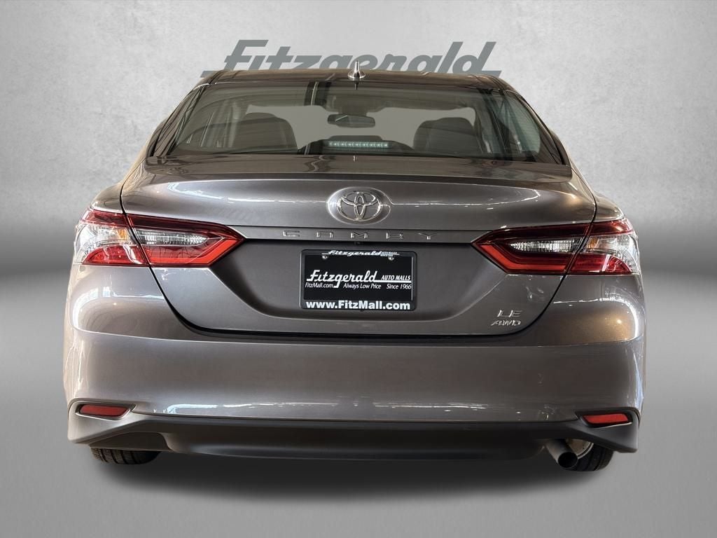 2024 Toyota CAMRY LE