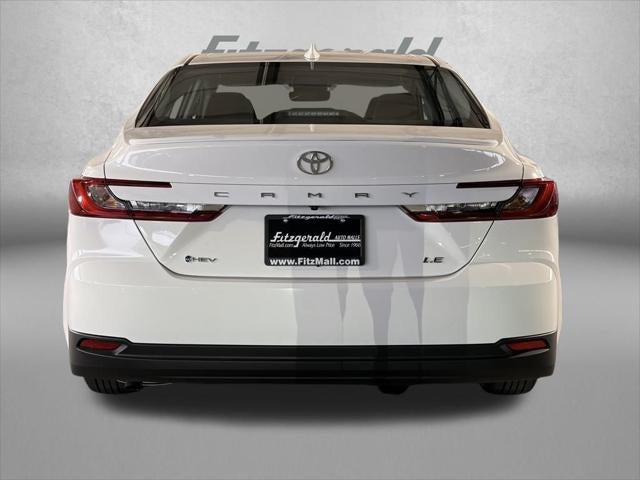 2025 Toyota CAMRY LE