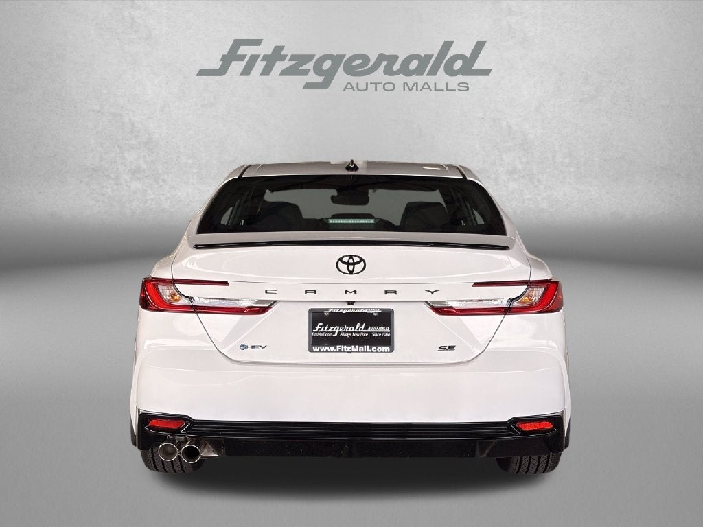 2026 Toyota Camry SE Nightshade