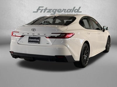 2025 Toyota CAMRY SE