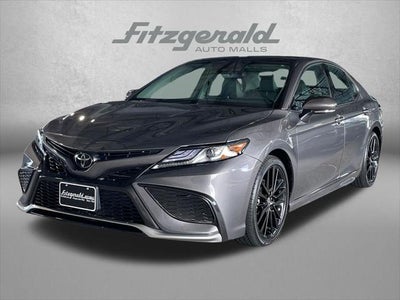 2022 Toyota CAMRY XSE