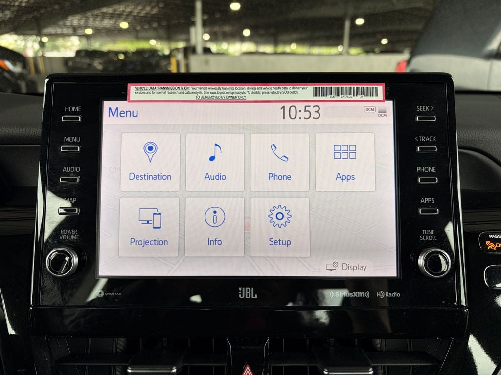 2024 Toyota CAMRY XSE V6