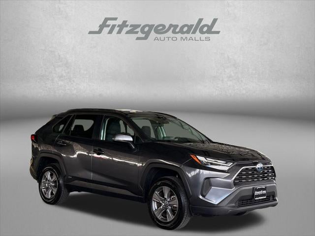 2024 Toyota RAV4 Hybrid LE