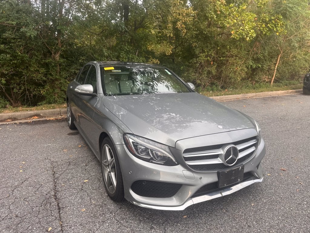 2015 Mercedes-Benz C-Class C 300 4MATIC®