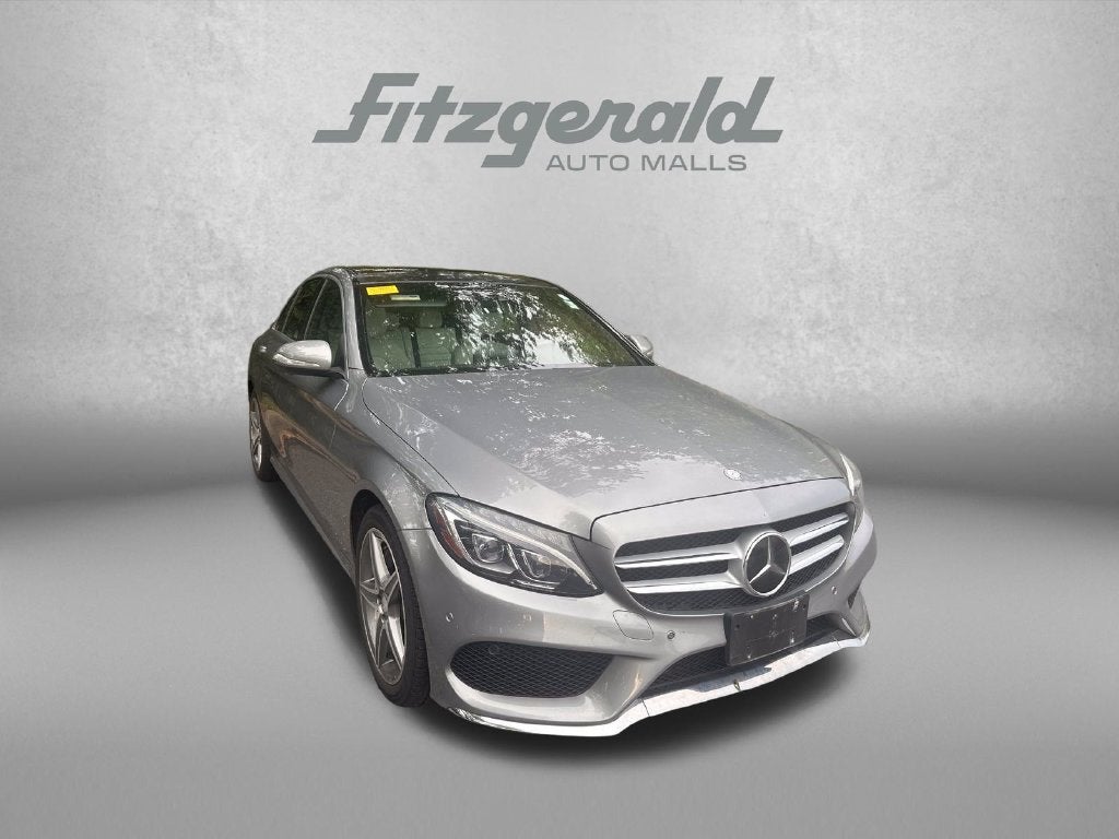 2015 Mercedes-Benz C-Class C 300 4MATIC®