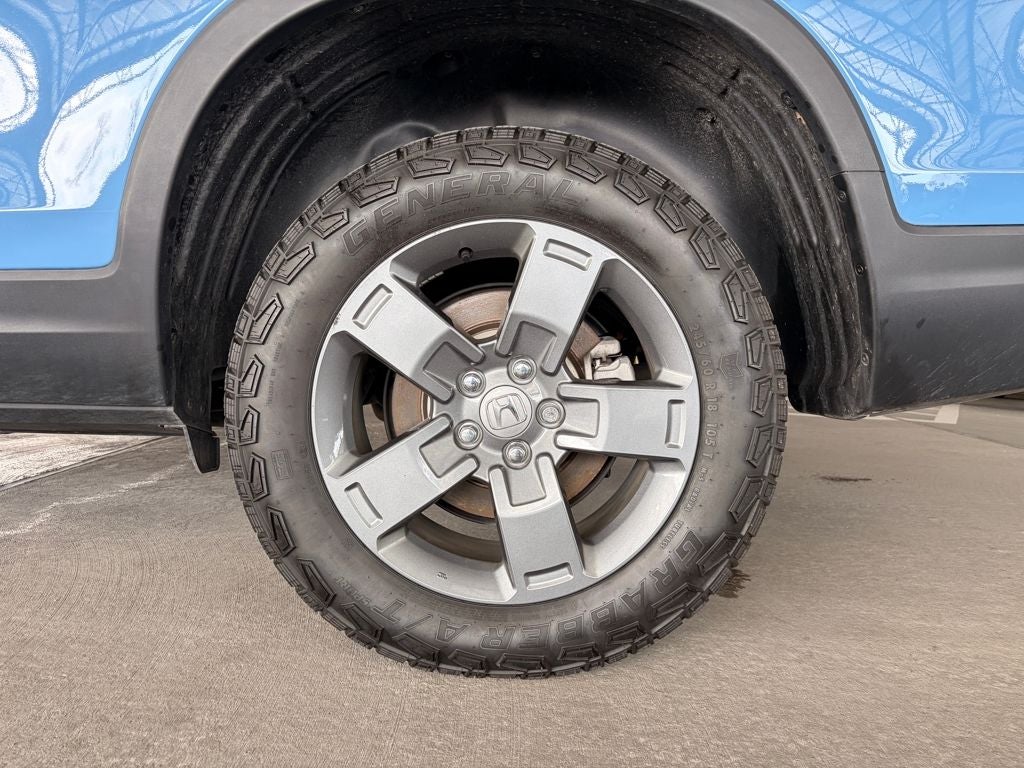2024 Honda Ridgeline TrailSport