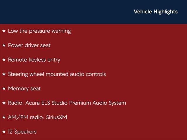 2021 Acura RDX Technology Package SH-AWD