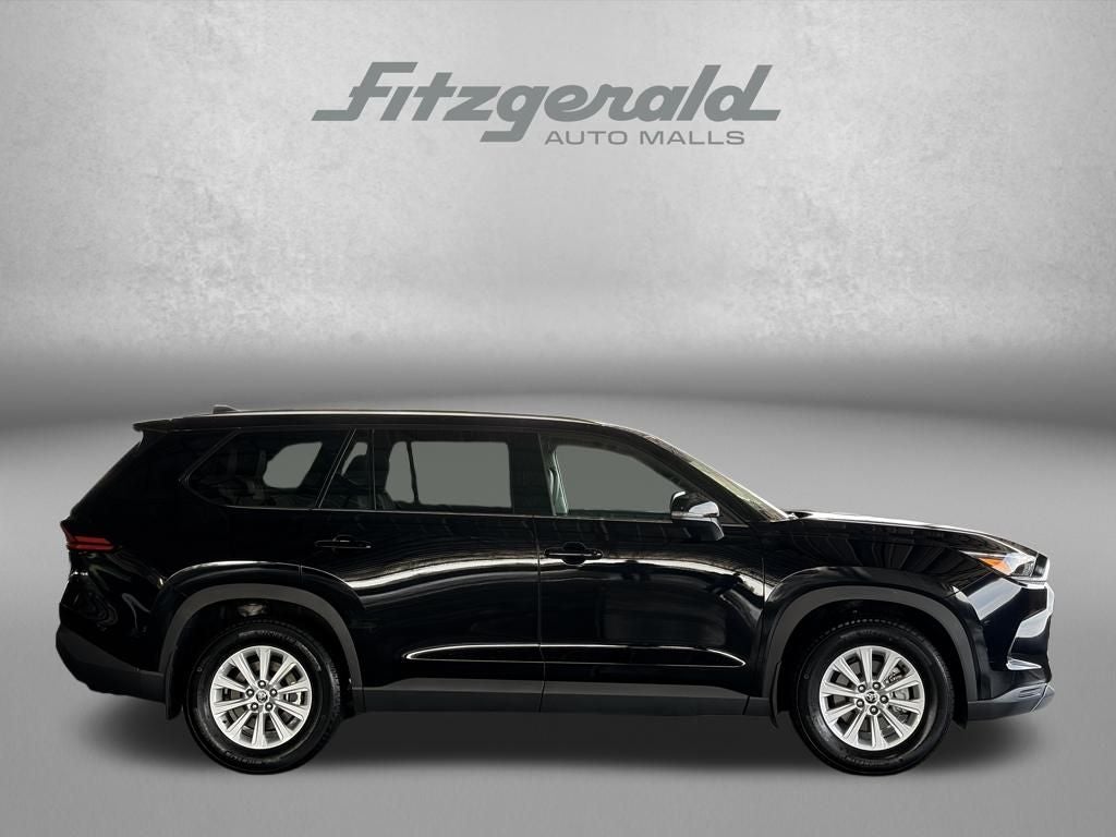 2025 Toyota GRAND HIGHLANDER XLE