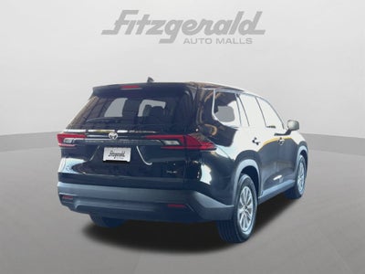 2026 Toyota Grand Highlander XLE