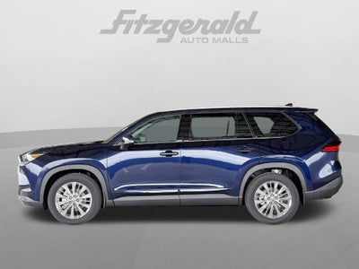 2026 Toyota Grand Highlander Platinum
