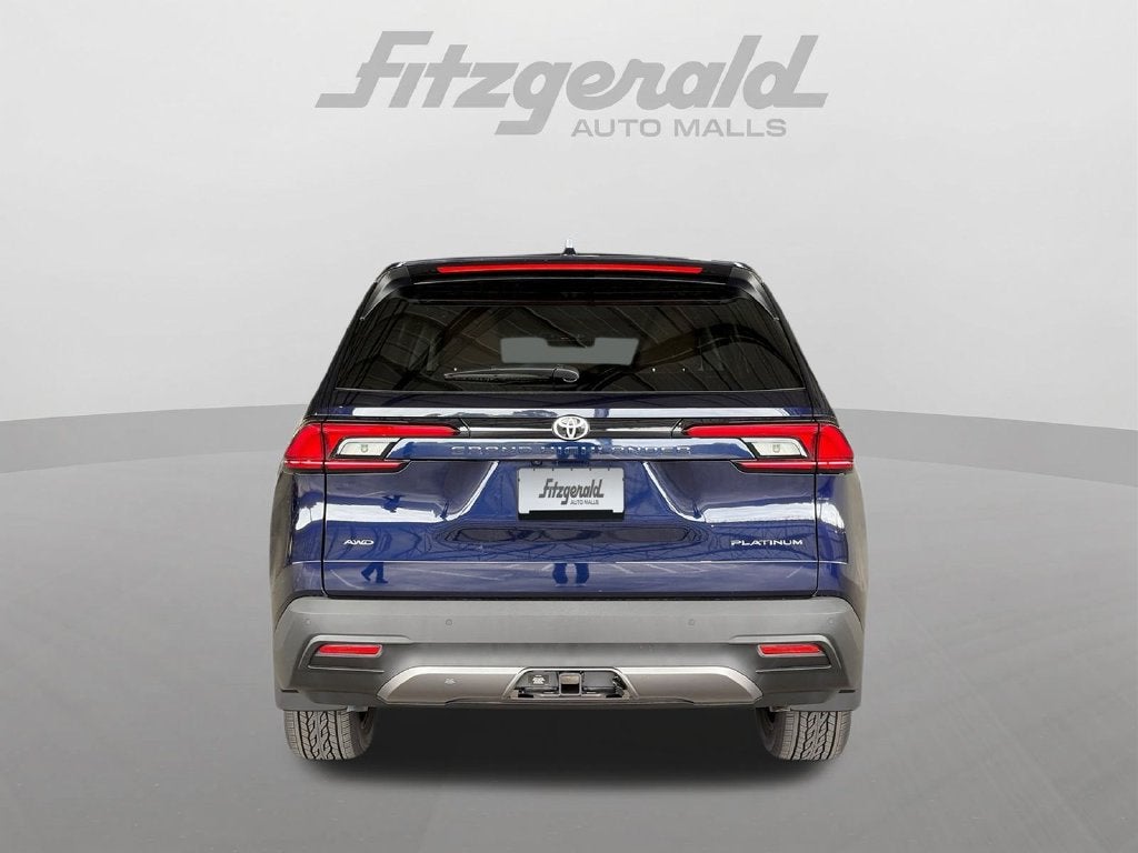 2026 Toyota Grand Highlander Platinum