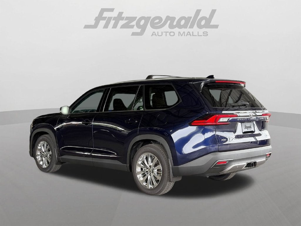 2026 Toyota Grand Highlander Platinum