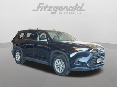 2026 Toyota Grand Highlander XLE