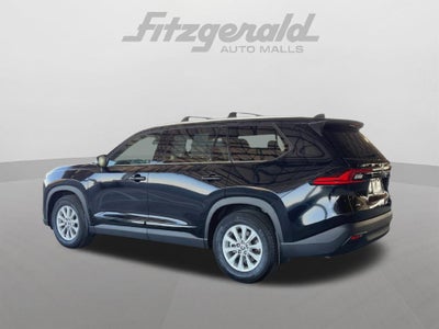 2026 Toyota Grand Highlander XLE
