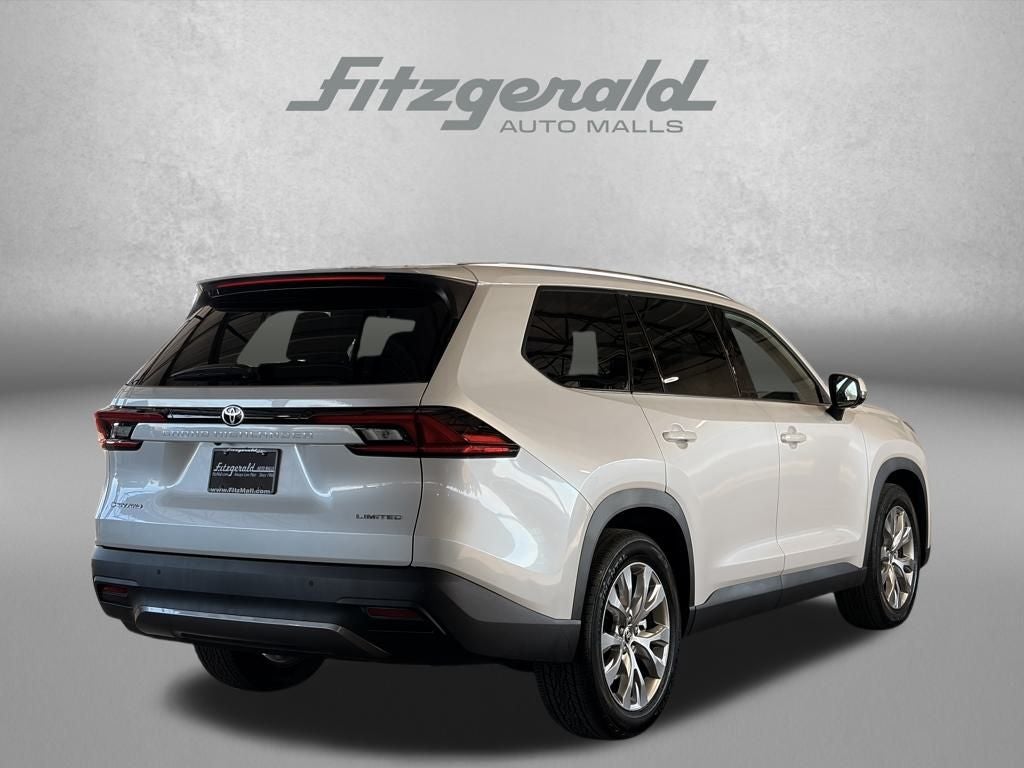 2026 Toyota GRAND HIGHLANDER HEV Limited