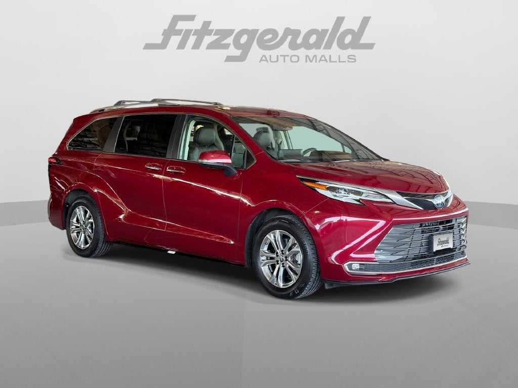 2023 Toyota Sienna Platinum 7 Passenger