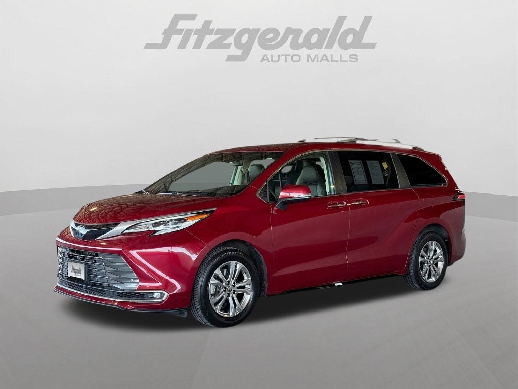 2023 Toyota Sienna Platinum 7 Passenger