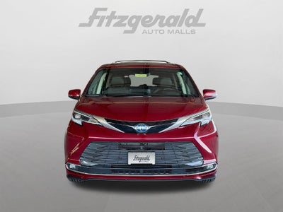 2023 Toyota Sienna Platinum 7 Passenger