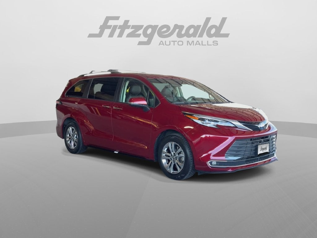 2023 Toyota Sienna Platinum 7 Passenger