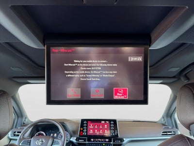 2023 Toyota Sienna Platinum 7 Passenger